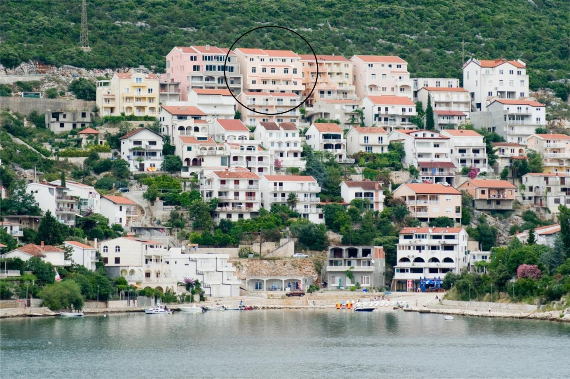 Hotel Ami - M Неум Екстер'єр фото